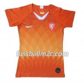 Fußballtrikots Niederlande Heim Trikotsatz Frauen-Weltmeisterschaft 2019